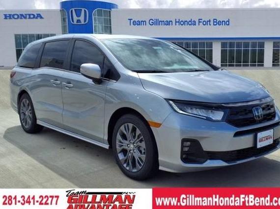 HONDA ODYSSEY 2025 5FNRL6H82SB049863 image