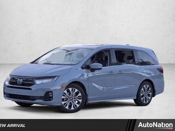 HONDA ODYSSEY 2025 5FNRL6H98SB044398 image