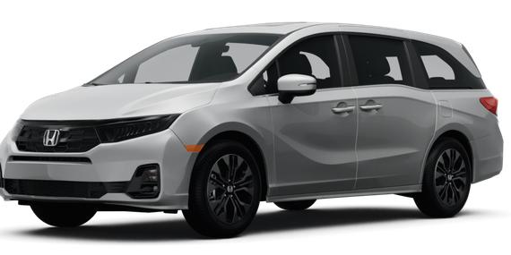 HONDA ODYSSEY 2025 5FNRL6H95SB000214 image