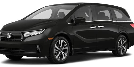HONDA ODYSSEY 2025 5FNRL6H88SB000912 image
