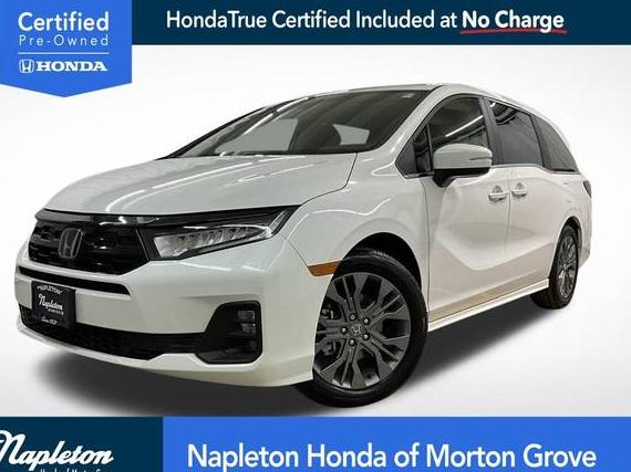 HONDA ODYSSEY 2025 5FNRL6H81SB053001 image