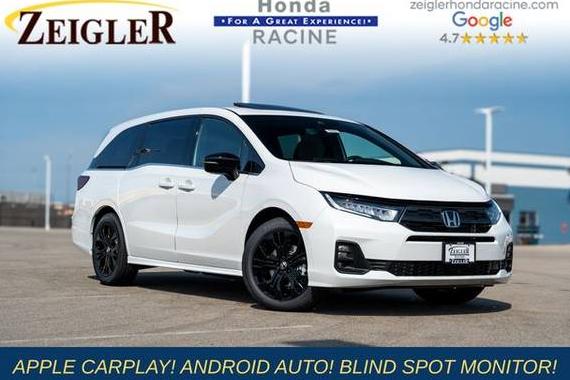 HONDA ODYSSEY 2025 5FNRL6H72SB030091 image