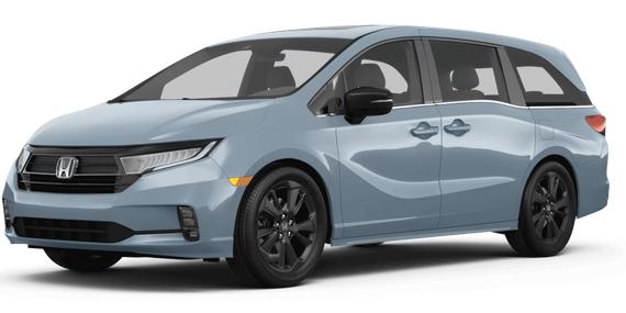 HONDA ODYSSEY 2025 5FNRL6H74SB088252 image