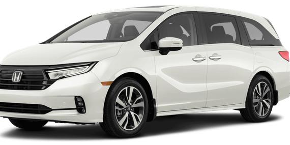 HONDA ODYSSEY 2025 5FNRL6H87SB033139 image