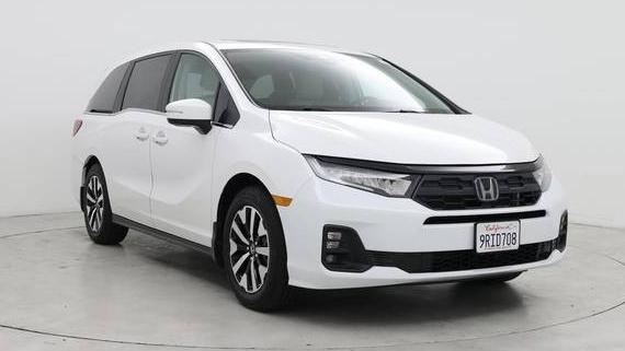 HONDA ODYSSEY 2025 5FNRL6H65SB026348 image