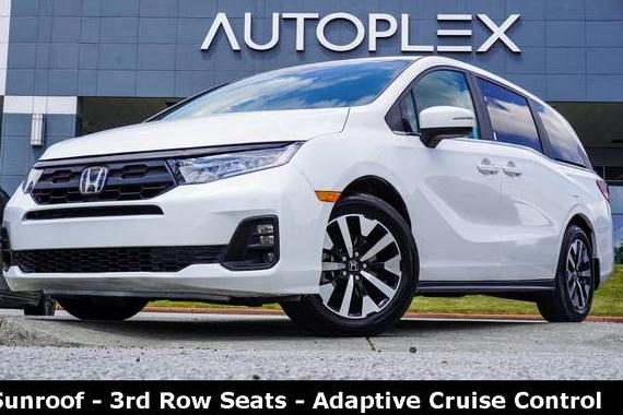 HONDA ODYSSEY 2025 5FNRL6H67SB019448 image