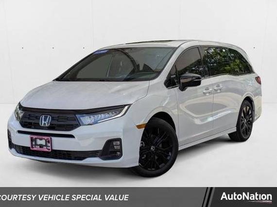 HONDA ODYSSEY 2025 5FNRL6H74SB038953 image
