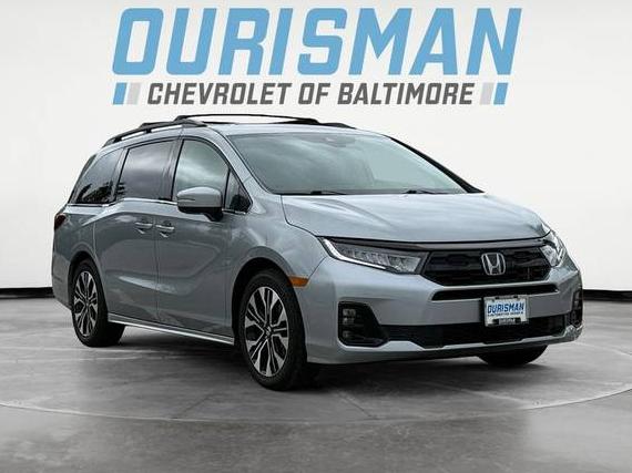 HONDA ODYSSEY 2025 5FNRL6H97SB005334 image