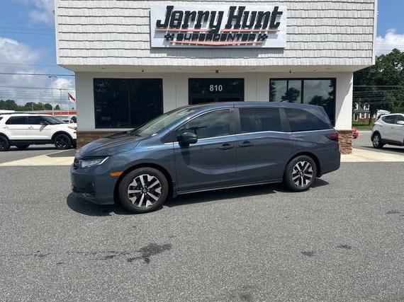 HONDA ODYSSEY 2025 5FNRL6H6XSB010534 image