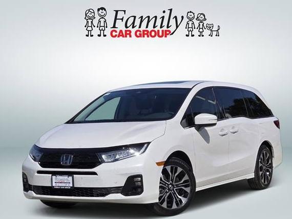 HONDA ODYSSEY 2025 5FNRL6H9XSB020250 image