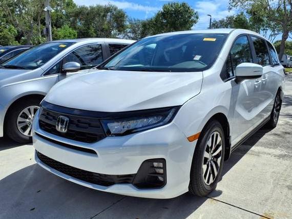 HONDA ODYSSEY 2025 5FNRL6H68SB078363 image