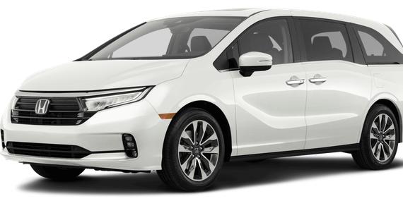 HONDA ODYSSEY 2025 5FNRL6H61SB089446 image