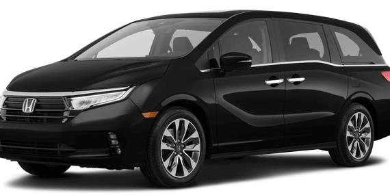 HONDA ODYSSEY 2025 5FNRL6H62SB062384 image