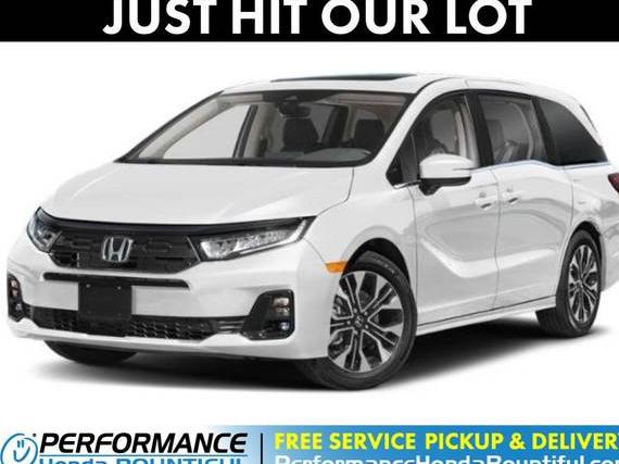 HONDA ODYSSEY 2025 5FNRL6H87SB054668 image