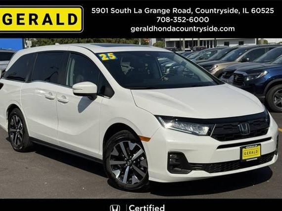 HONDA ODYSSEY 2025 5FNRL6H68SB008667 image