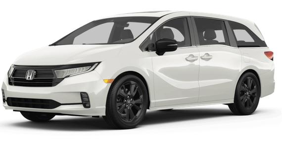 HONDA ODYSSEY 2025 5FNRL6H73SB048633 image