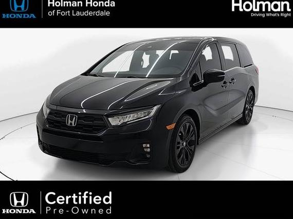 HONDA ODYSSEY 2025 5FNRL6H77SB027493 image