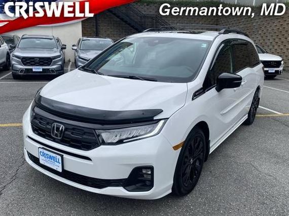 HONDA ODYSSEY 2025 5FNRL6H73SB045182 image