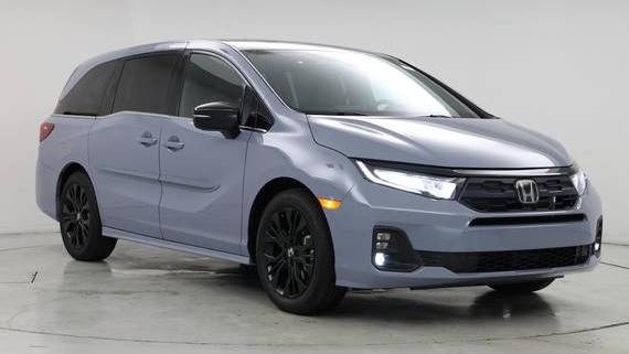 HONDA ODYSSEY 2025 5FNRL6H72SB034609 image