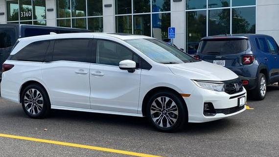 HONDA ODYSSEY 2025 5FNRL6H90SB008463 image