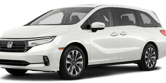 HONDA ODYSSEY 2025 5FNRL6H67SB025878 image
