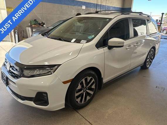 HONDA ODYSSEY 2025 5FNRL6H60SB036351 image