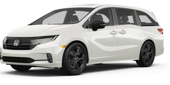 HONDA ODYSSEY 2025 5FNRL6H7XSB029366 image