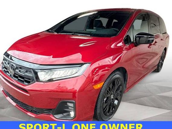 HONDA ODYSSEY 2025 5FNRL6H71SB036500 image