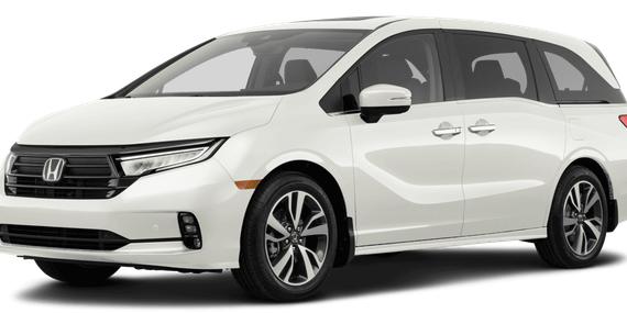 HONDA ODYSSEY 2025 5FNRL6H85SB021698 image