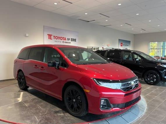 HONDA ODYSSEY 2025 5FNRL6H75SB027637 image