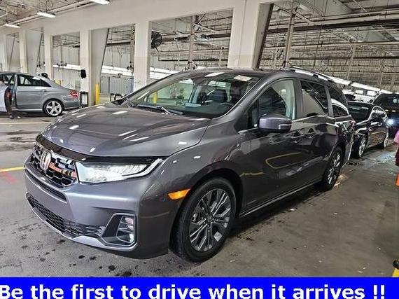 HONDA ODYSSEY 2025 5FNRL6H82SB031976 image