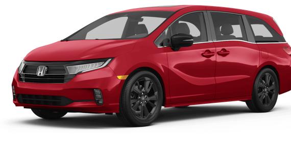 HONDA ODYSSEY 2025 5FNRL6H75SB048990 image