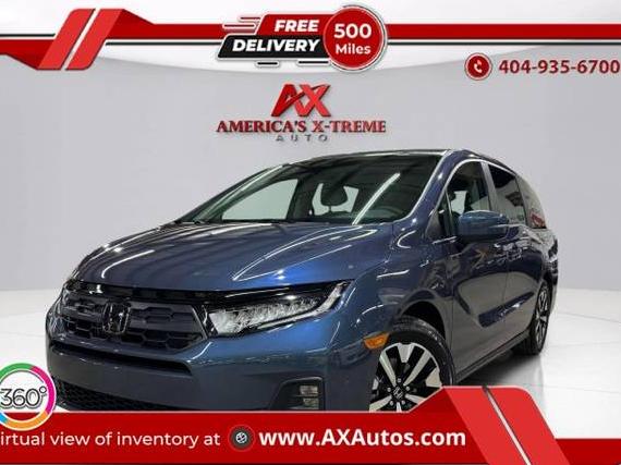 HONDA ODYSSEY 2025 5FNRL6H61SB083663 image