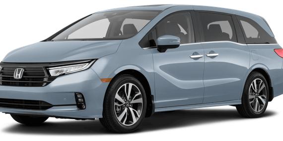 HONDA ODYSSEY 2025 5FNRL6H87SB041435 image