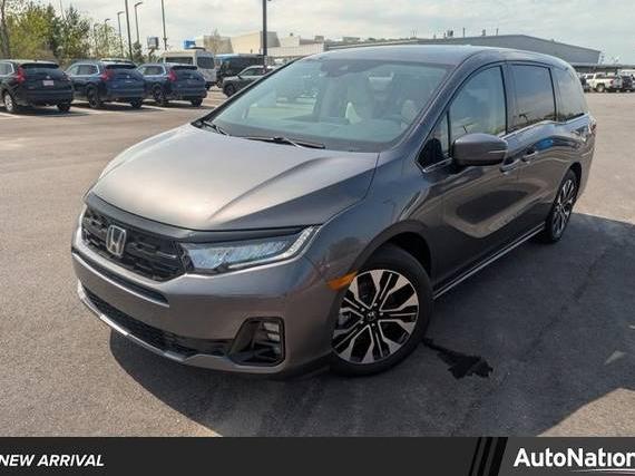 HONDA ODYSSEY 2025 5FNRL6H96SB048952 image