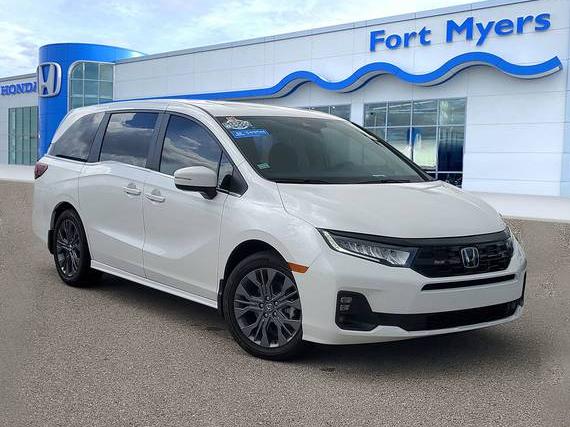 HONDA ODYSSEY 2025 5FNRL6H82SB030519 image