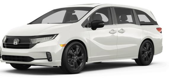 HONDA ODYSSEY 2025 5FNRL6H75SB036791 image