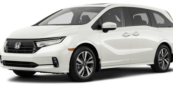 HONDA ODYSSEY 2025 5FNRL6H80SB054785 image