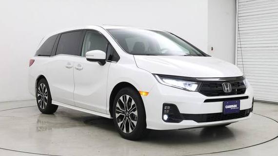 HONDA ODYSSEY 2025 5FNRL6H91SB000579 image