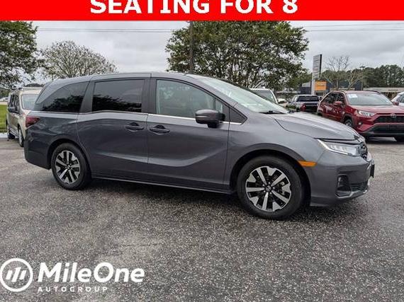 HONDA ODYSSEY 2025 5FNRL6H69SB037529 image