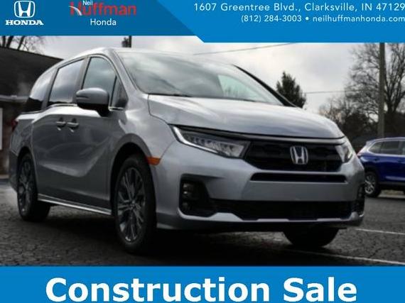 HONDA ODYSSEY 2025 5FNRL6H88SB069602 image