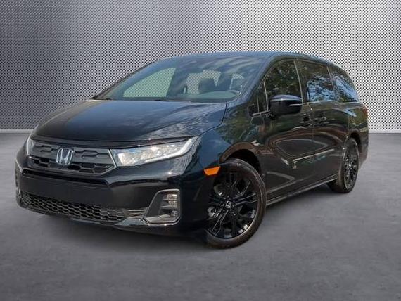 HONDA ODYSSEY 2025 5FNRL6H77SB057657 image