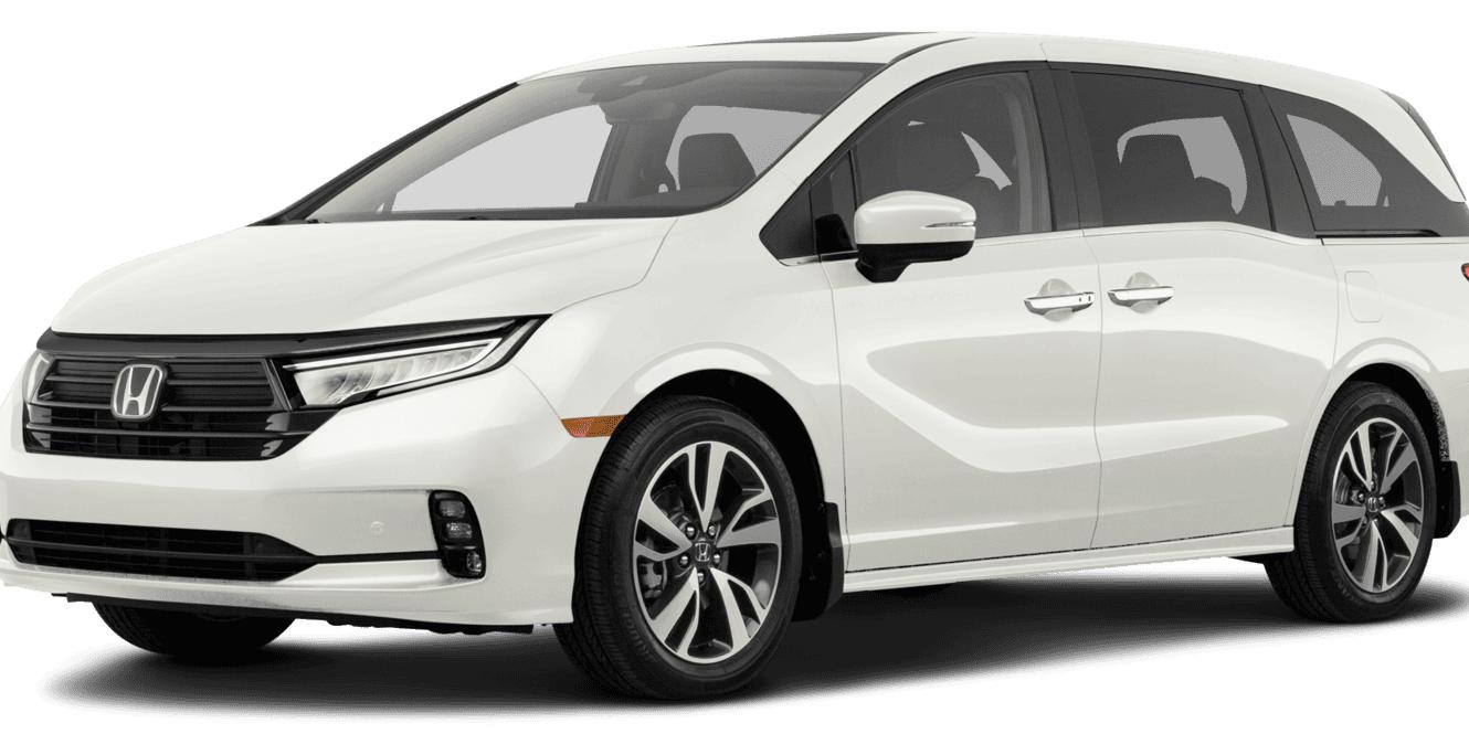 HONDA ODYSSEY 2025 5FNRL6H86SB003954 image