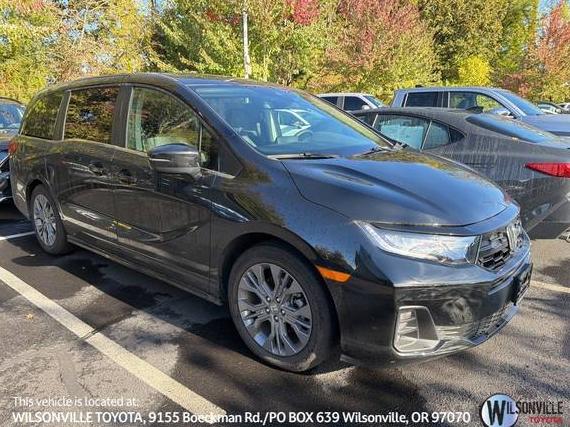 HONDA ODYSSEY 2025 5FNRL6H82SB031492 image