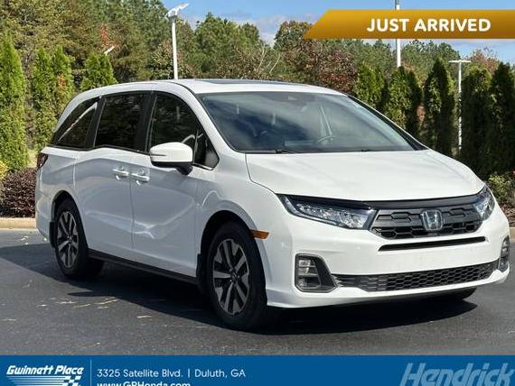 HONDA ODYSSEY 2025 5FNRL6H63SB018247 image