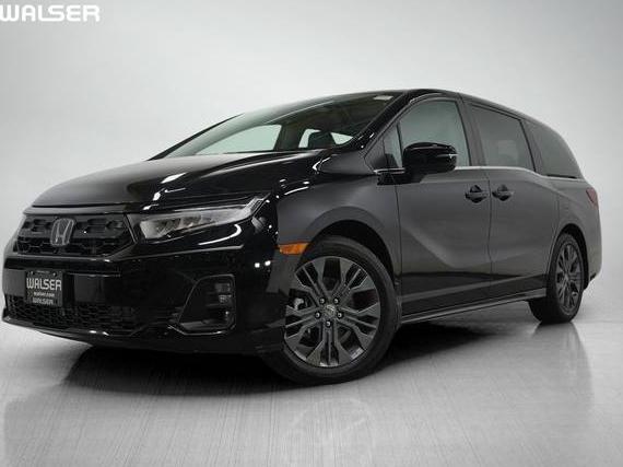 HONDA ODYSSEY 2025 5FNRL6H83SB005404 image