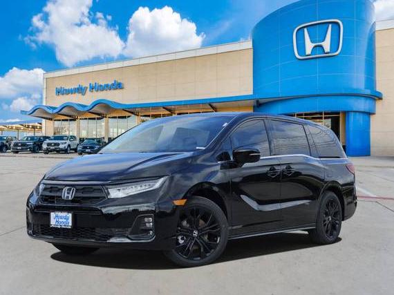 HONDA ODYSSEY 2025 5FNRL6H7XSB022496 image