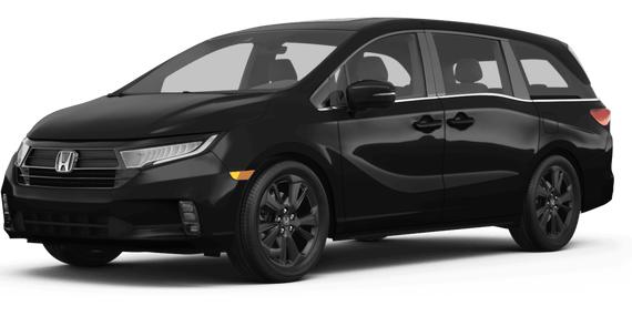 HONDA ODYSSEY 2025 5FNRL6H70SB047875 image