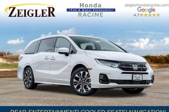 HONDA ODYSSEY 2025 5FNRL6H96SB020228 image