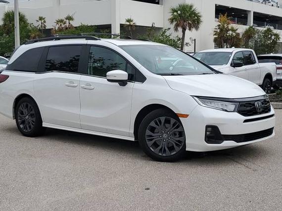 HONDA ODYSSEY 2025 5FNRL6H82SB001442 image